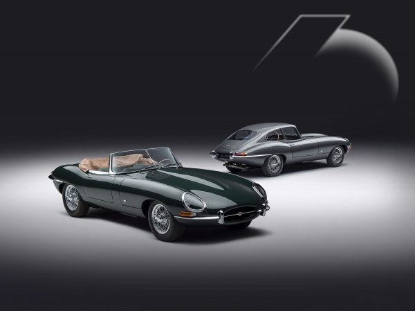 Jaguar E-type 60 Collection