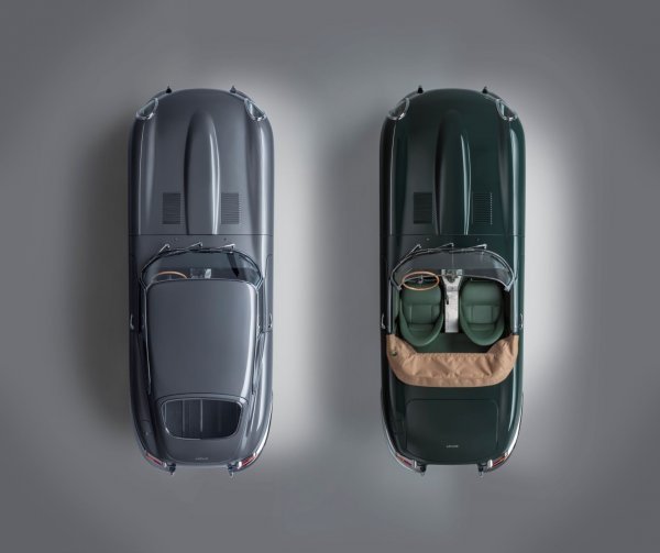 Jaguar E-type 60 Collection