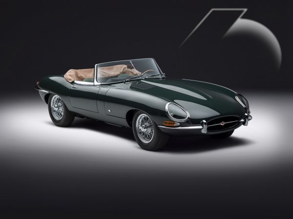 Jaguar E-type 60 Collection - roadster model