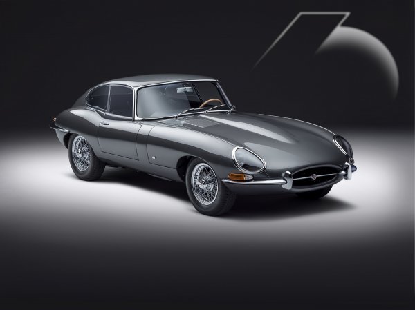 Jaguar E-type 60 Collection - coupe model