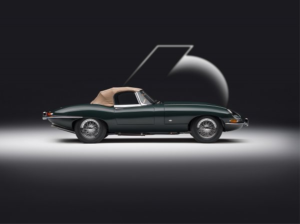 Jaguar E-type 60 Collection - model roadster