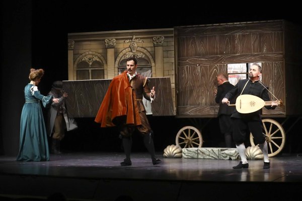 U Komediji premijerno izvedena 'Mandragola'