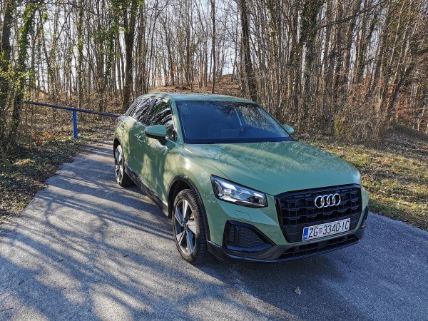 Audi Q2 35TFSI S tronic Advanced +, model koji smo testirali u proljeće 2021.