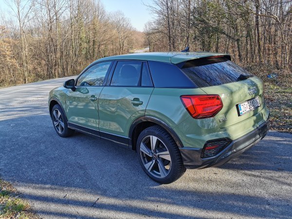 Audi Q2 35TFSI S tronic Advanced +