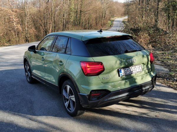 Audi Q2 35TFSI S tronic Advanced +, model koji smo testirali u proljeće 2021.