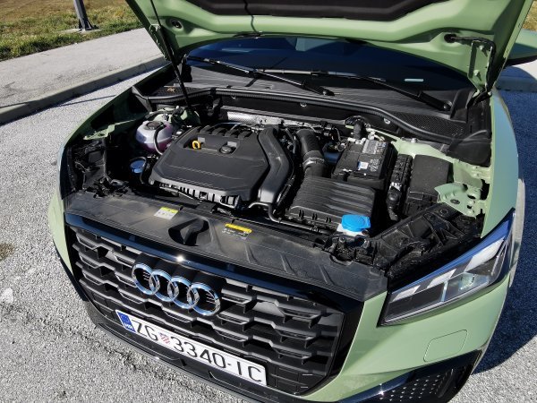 Audi Q2 35TFSI S tronic Advanced +