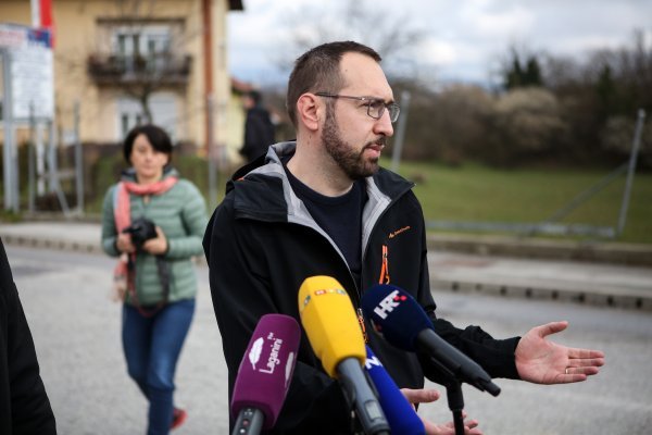 Tomislav Tomašević, kandidat za gradonačelnika Zagreba
