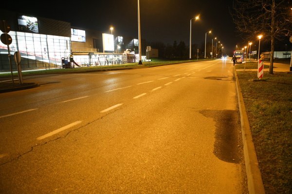 Prometna nesreća u ulici Antuna Šoljana