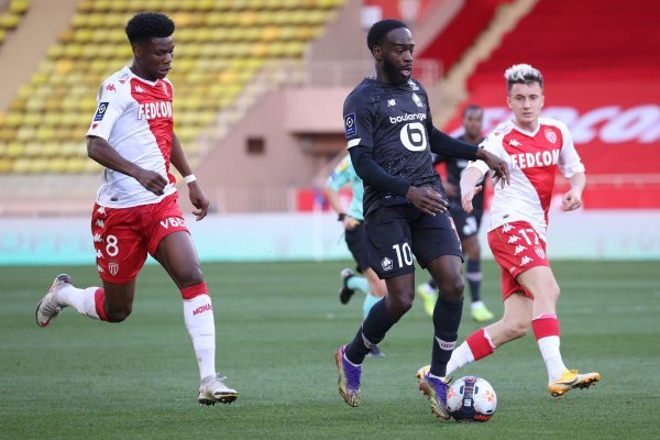 AS Monaco - FC Lille, francuska liga, 14.3.2021.