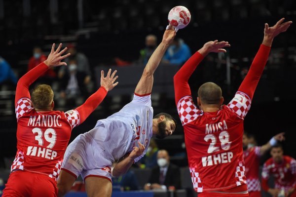 Hrvatska - Tunis, rukomet, kvalifikacije za Olimpijske igre, 14.3.2021.
