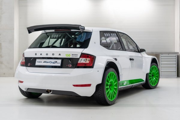 Škoda Fabia Rally2 evo Edition 120