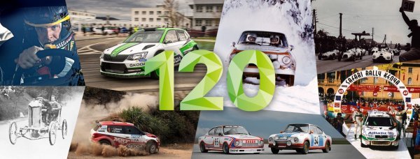 Škoda Motorsport slavi 120 godina