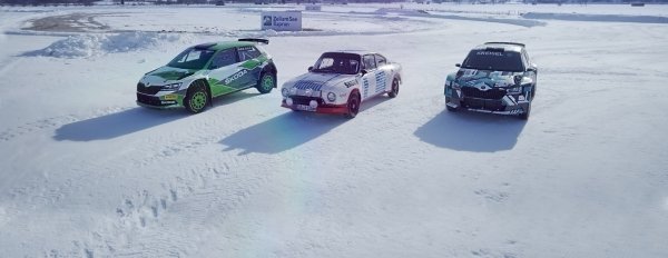 Škoda 130 RS (1975.), Škoda Fabia Rally2 evo i Škoda Fabia RE-X1 ((električni pogon 500 kW (670 KS) i 880 Nm))