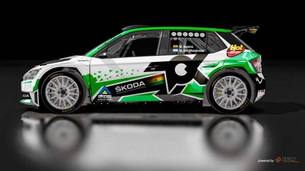 Škoda Fabia Rally2 evo