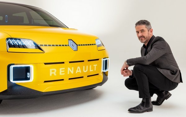 Renault 5 Prototype i Gilles VIDAL, izajner