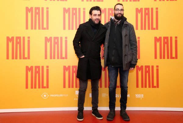 Janko Popović Volarić sa sinom Davidom