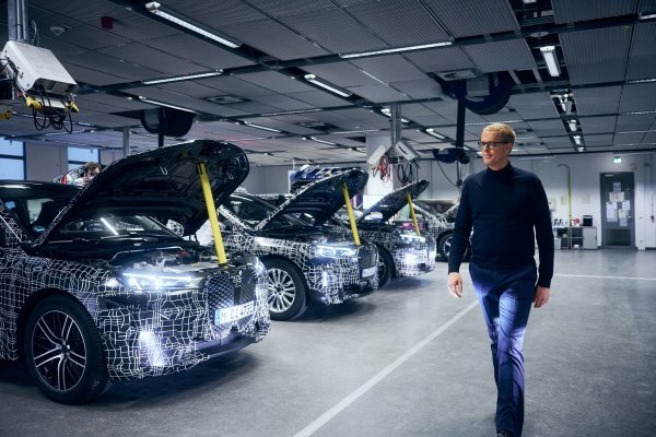 BMW ima novi operativni sustav: iDrive 8. generacije: Frank Weber, član upravnog odbora BMW AG-a