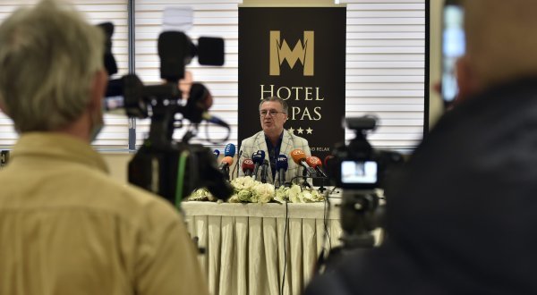 Konferencija za medije Zdravka Mamića u Mostaru