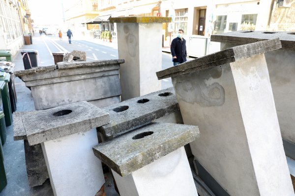 Potres u Zagrebu 22.3.2020.