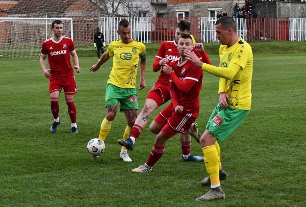Četrvtfinale Hrvatskog nogometnog kupa, NK Oriolik - NK Istra 1961, 16.3.2021.