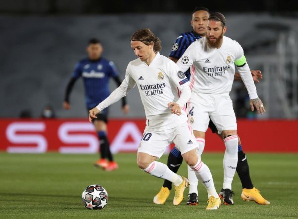 Real Madrid - Atalanta Bergamo, Liga prvaka, 16.3.2021.