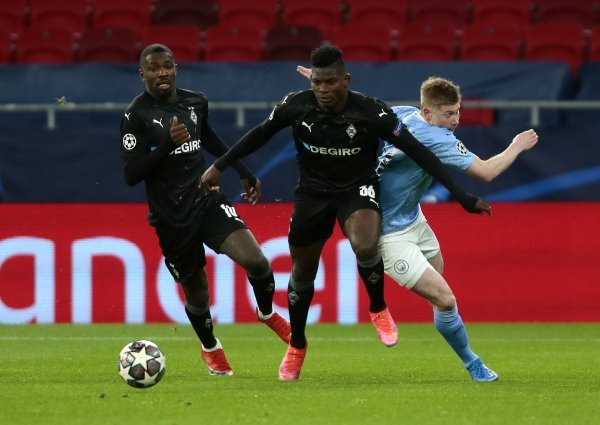 Manchester City - Borussia (M), Liga prvaka, 16.3.2021.