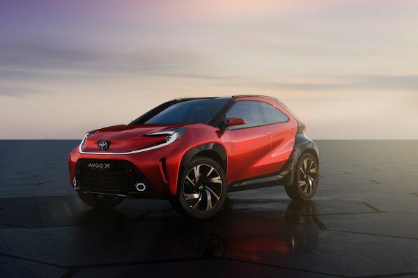Toyota Aygo X prologue koncept predstavljen u ožujku 2021.