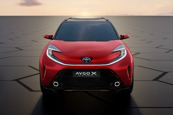 Toyota Aygo X prologue