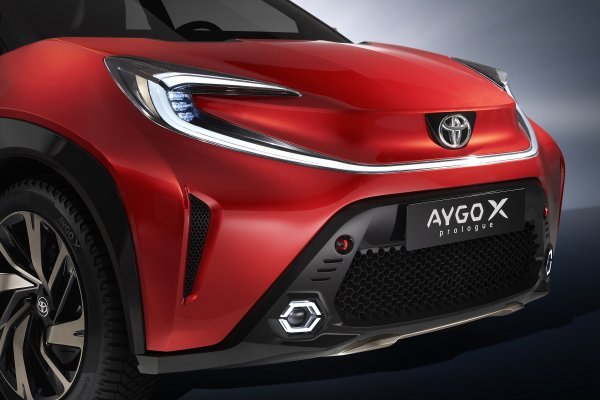 Toyota Aygo X prologue