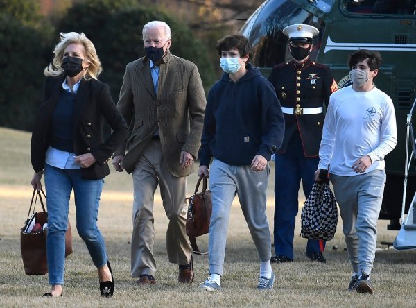 Jill i Joe Biden s obitelji