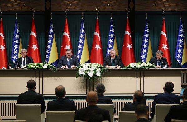 Milorad Dodik u Turskoj