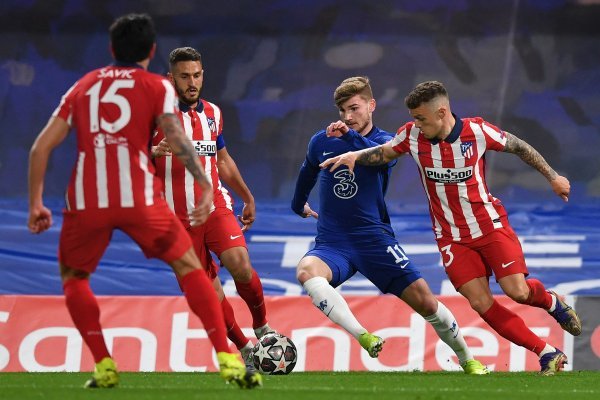 FC Chelsea - Atletico Madrid, Liga prvaka, 17.3.2021.