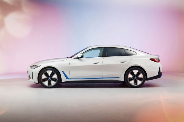 BMW i4 - prije premijere