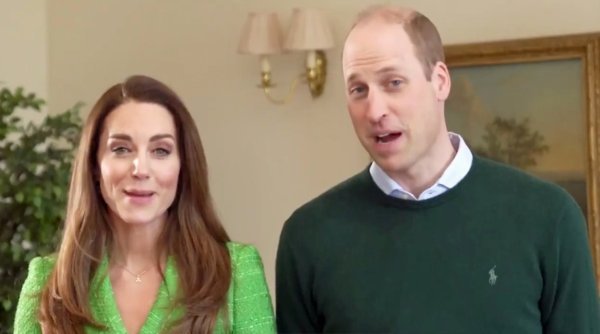 Kate Middleton i princ William