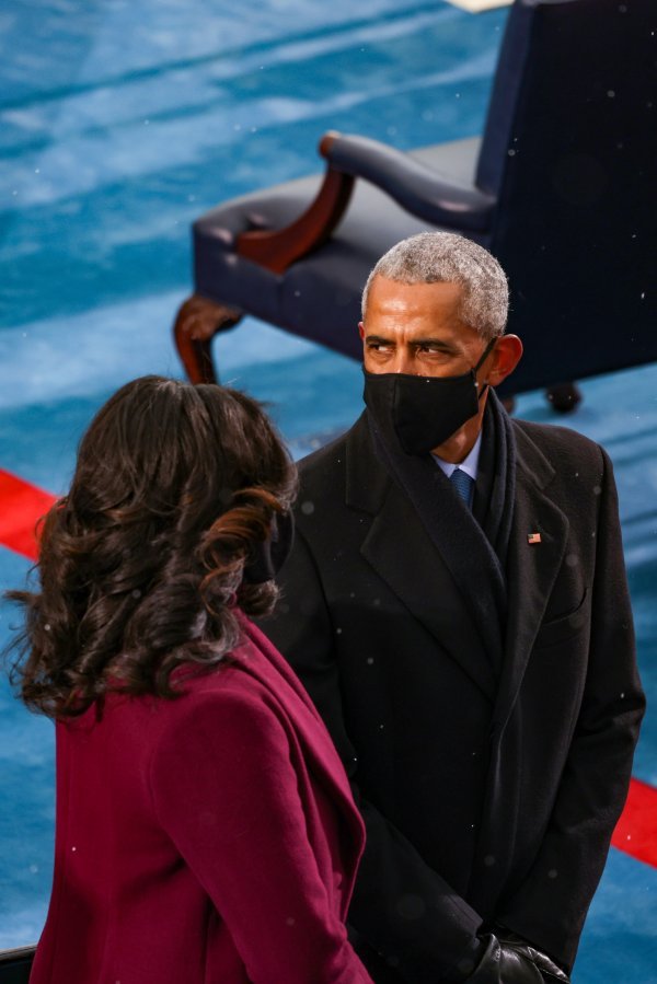 Barack i Michelle Obama