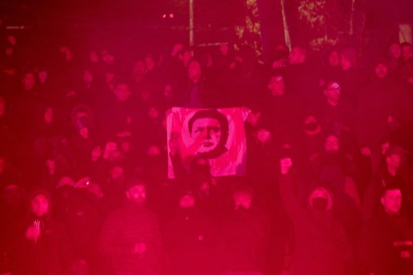 Vatromet povodom 35. rođendana Bad Blue Boysa