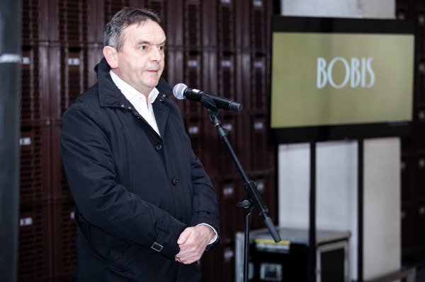 Otvaranje novog pogona Bobisa u Solinu. Na slici: Tomislav Mamić, vlasnik Tommy grupe