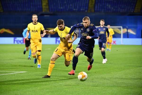 NK Dinamo - Tottenham Hotspur, Europska liga, 18.3.2021.