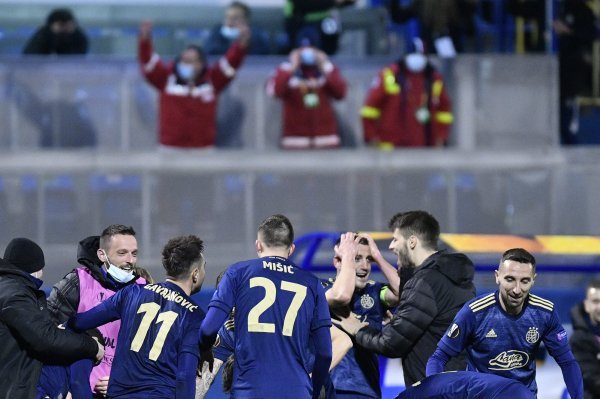 Dinamo pobijedio Tottenham 3 : 0