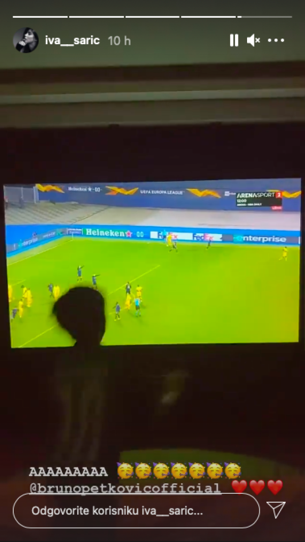 Slavlje u domu Ive Šarić