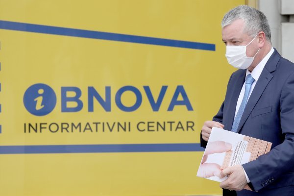 Darko Horvat 15. ožujka posjetio je tek otvoreni infocentar Obnova