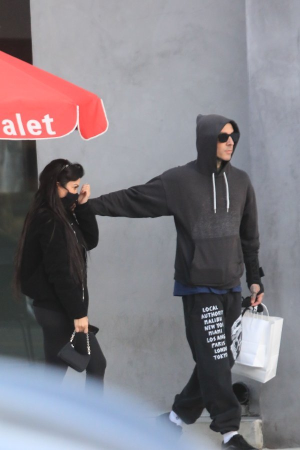 Kourtney Kardashian i Travis Barker