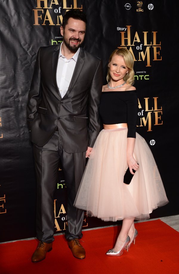 Danijela Martinović i Petar Grašo