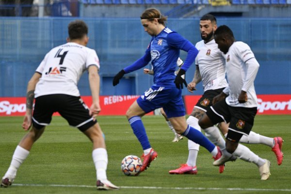 Dinamo - Gorica (HT Prva liga, 26. kolo)