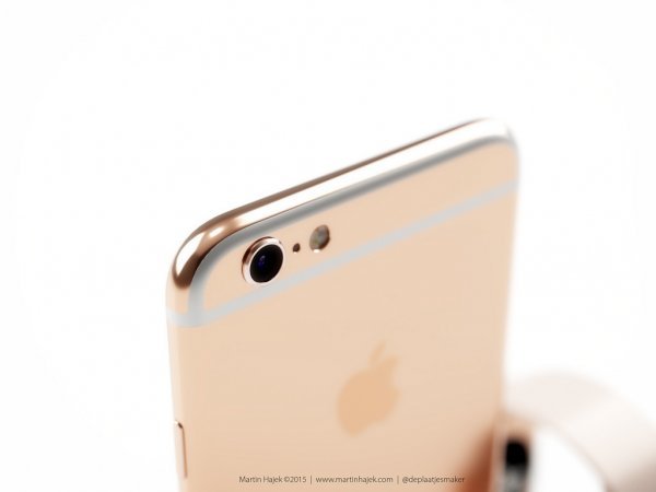 iPhone 6s Rose Gold Martin Hajek