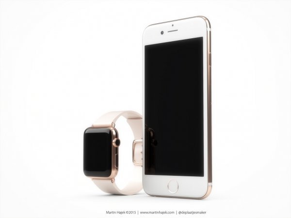 iPhone 6s Rose Gold Martin Hajek