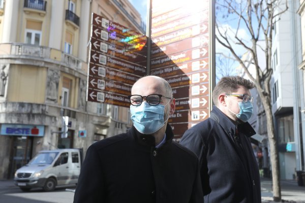 Joško Klisović i Peđa Grbin