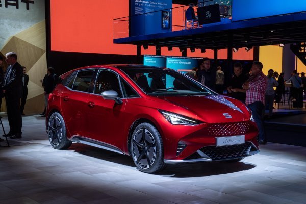 Seat el-Born na IAA u Frankfurtu 2019.