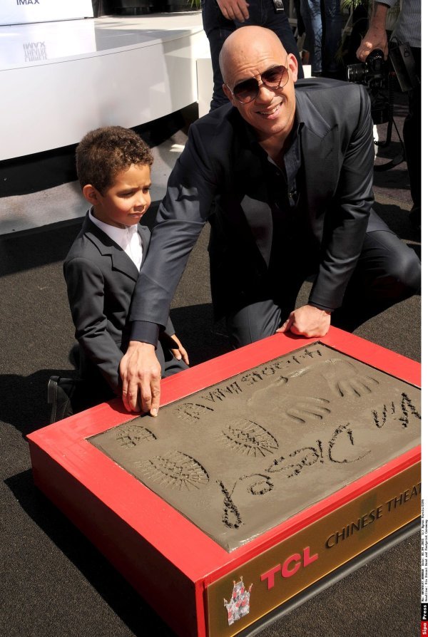 Vin Diesel i Vincent