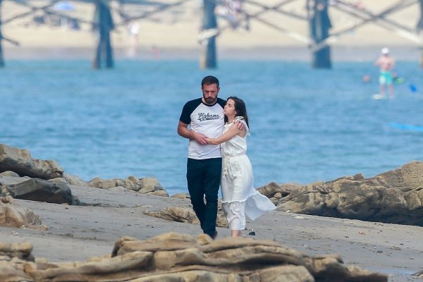 Ben Affleck i Ana de Armas